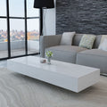 NNEVL Coffee Table High Gloss White-0