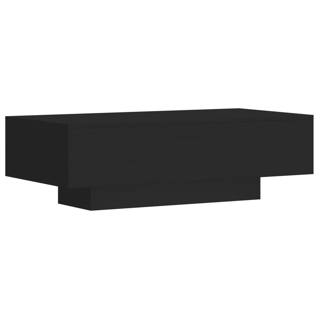 NNEVL Coffee Table Black 100x49.5x31 cm Engineered Wood-1