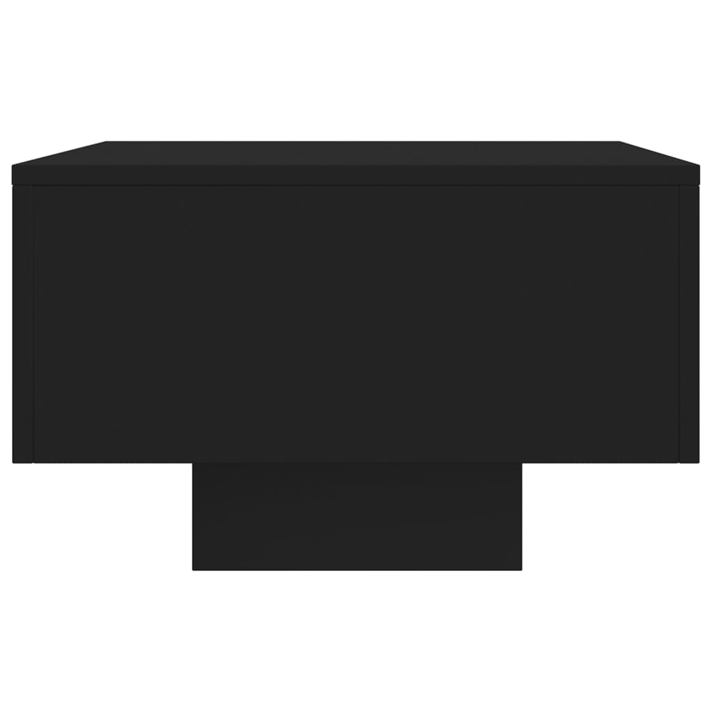 NNEVL Coffee Table Black 100x49.5x31 cm Engineered Wood-4