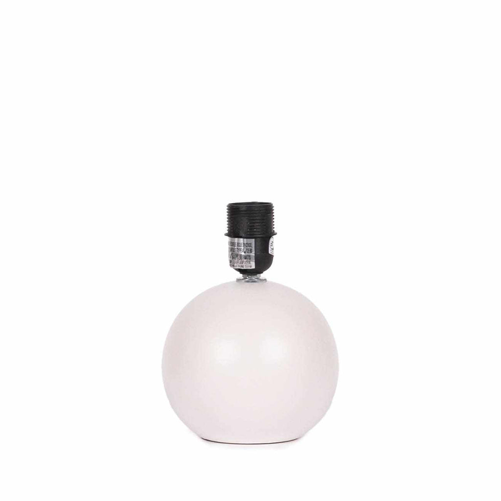 Brennberg White Table Lamp-4