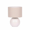 Brennberg White Table Lamp-0