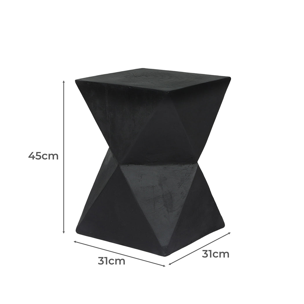 Levede Side Table Terrazzo Geometric-1