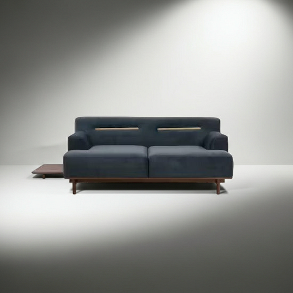 Beech 3-Seater Sofa