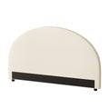 NNEED Bed Head King Size Headboard Fabric Beige-0