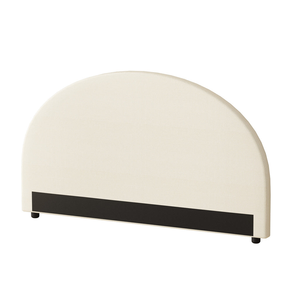 NNEED Bed Head King Size Headboard Fabric Beige