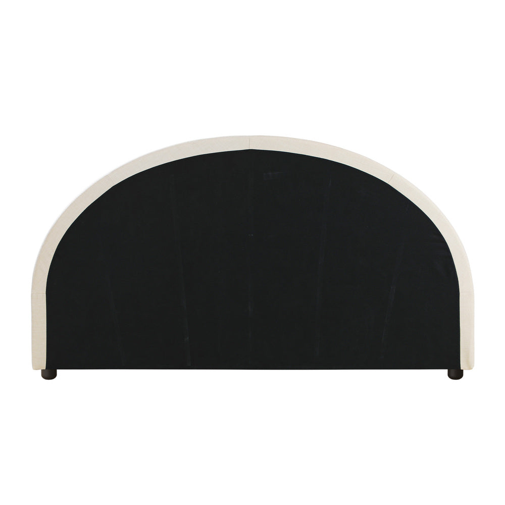 NNEED Bed Head King Size Headboard Fabric Beige-3