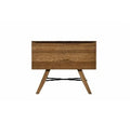Oak Bedside Table