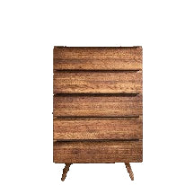 Oak Tall Dresser