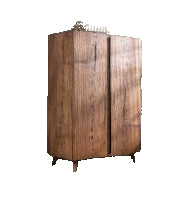 Wooden Wardrobe