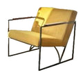 Solo Yellow Frame Armchair