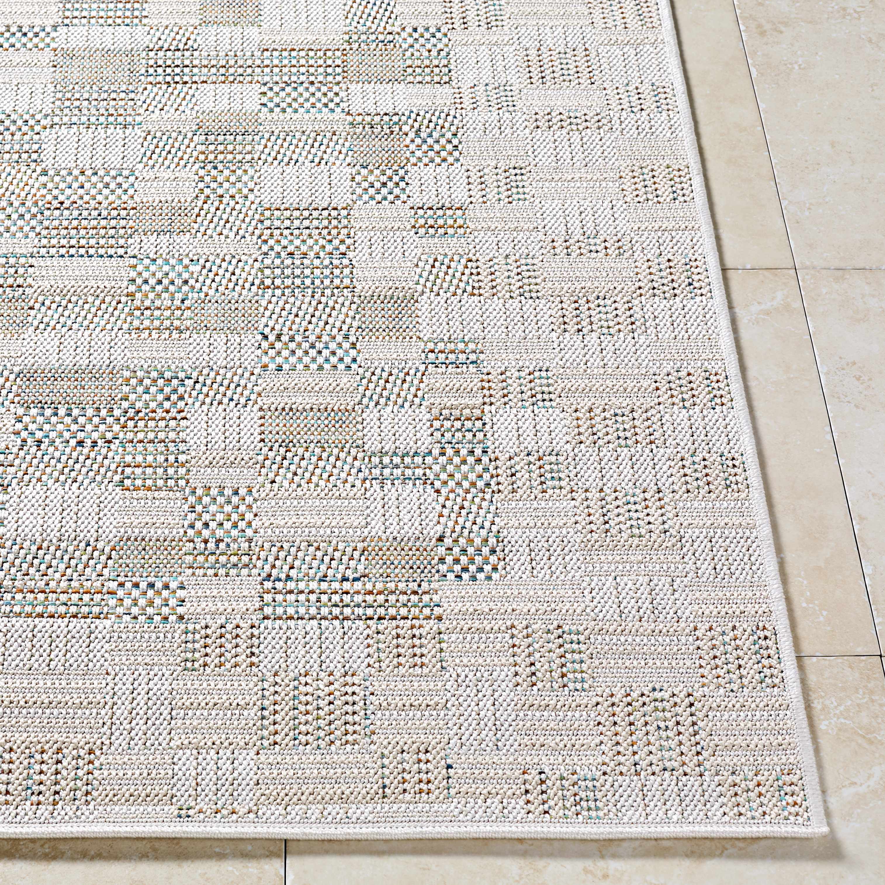 Arshad Ivory Area Rug