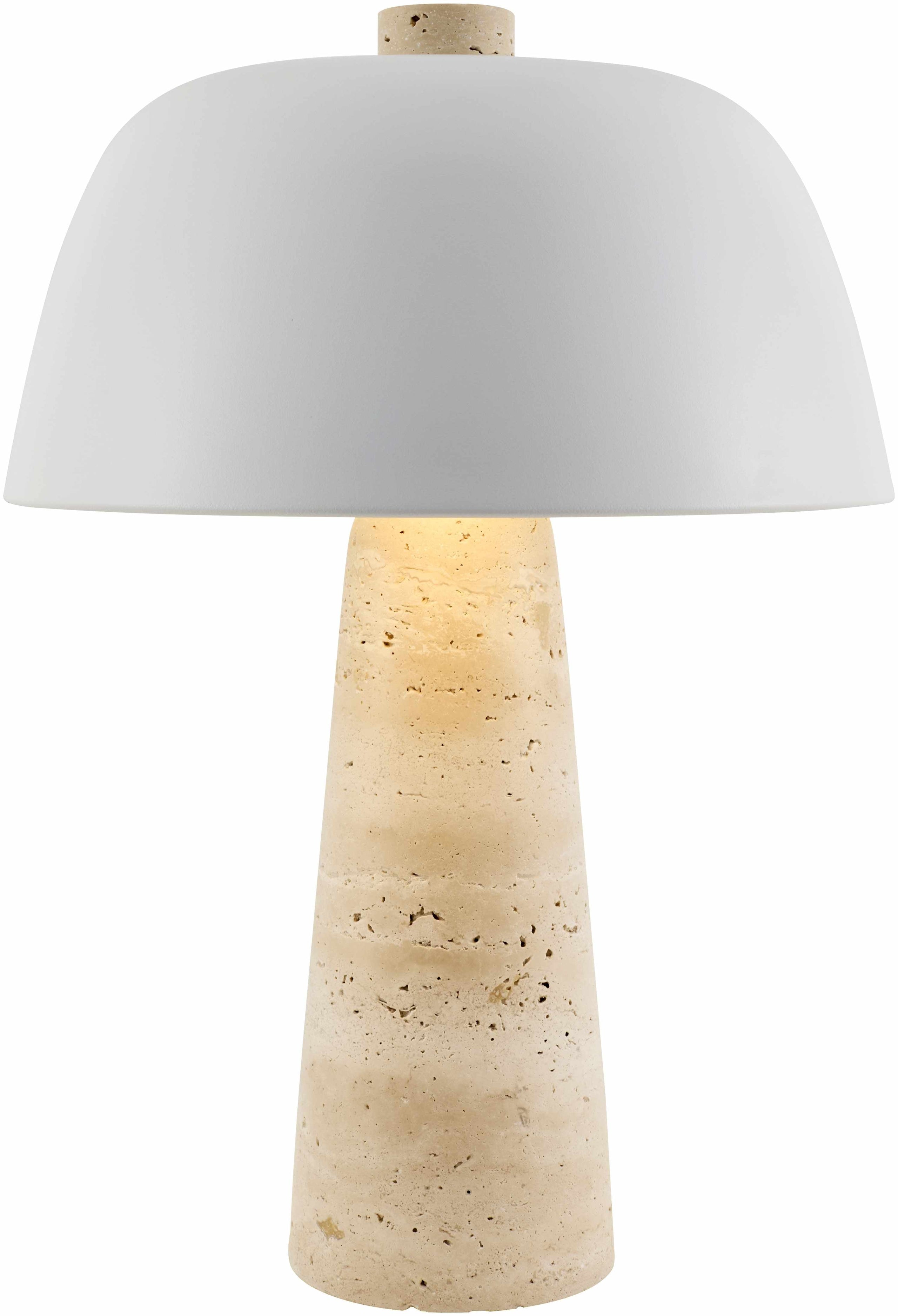 Karamadai Cream Table Lamp