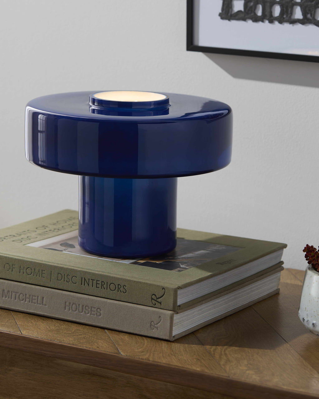 Lauenhagen Navy Table Lamp-0
