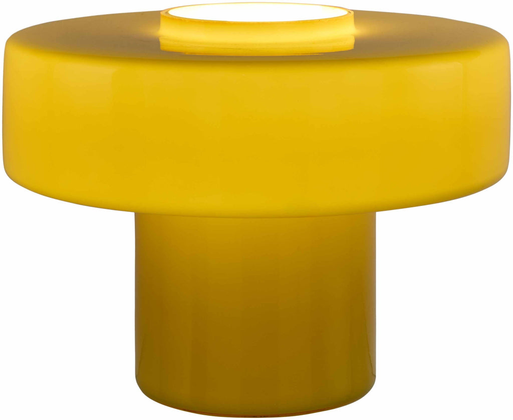 Lauenhagen Yellow Floor Lamp-2