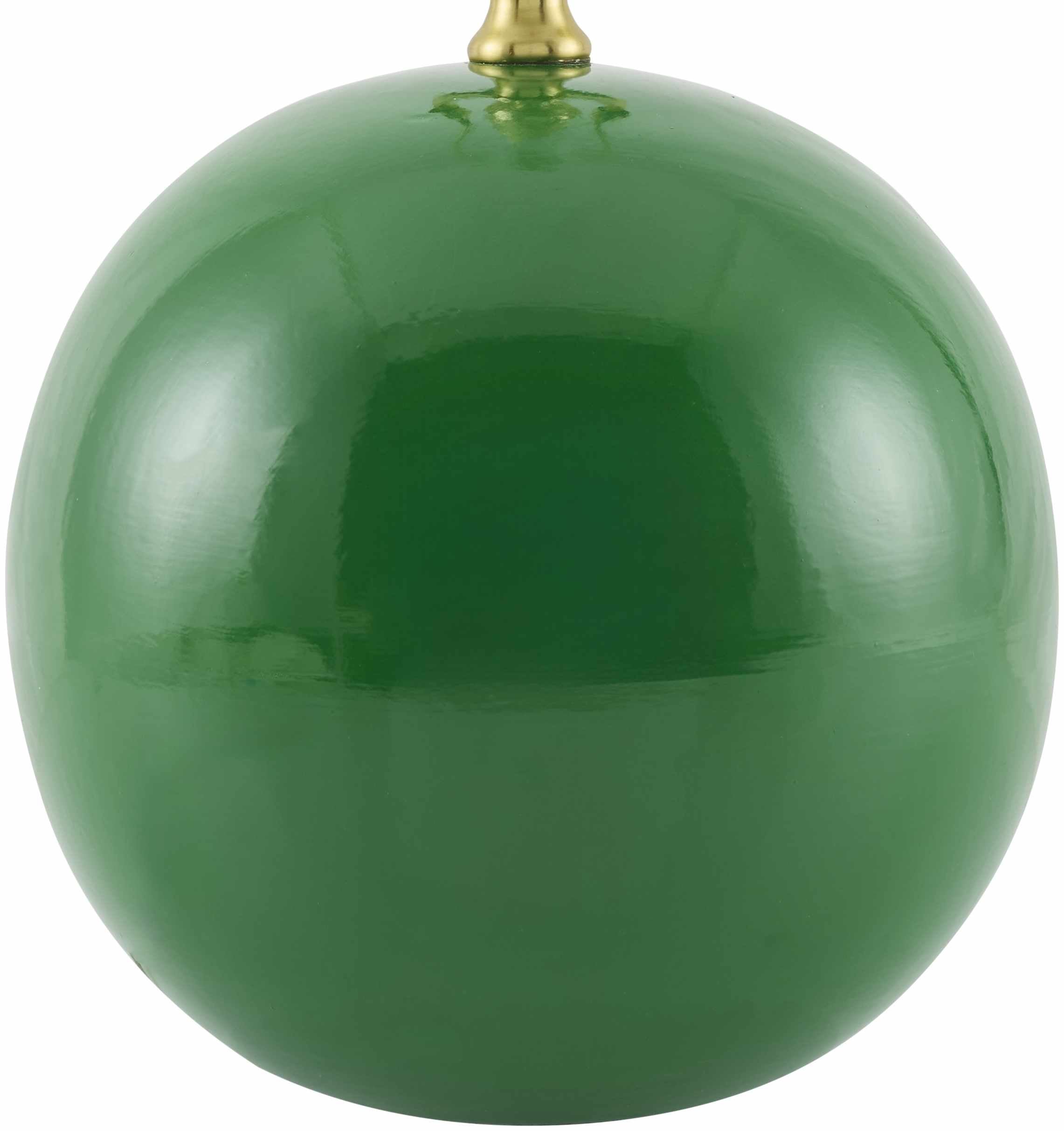 Muromtsevo Green Table Lamp-3