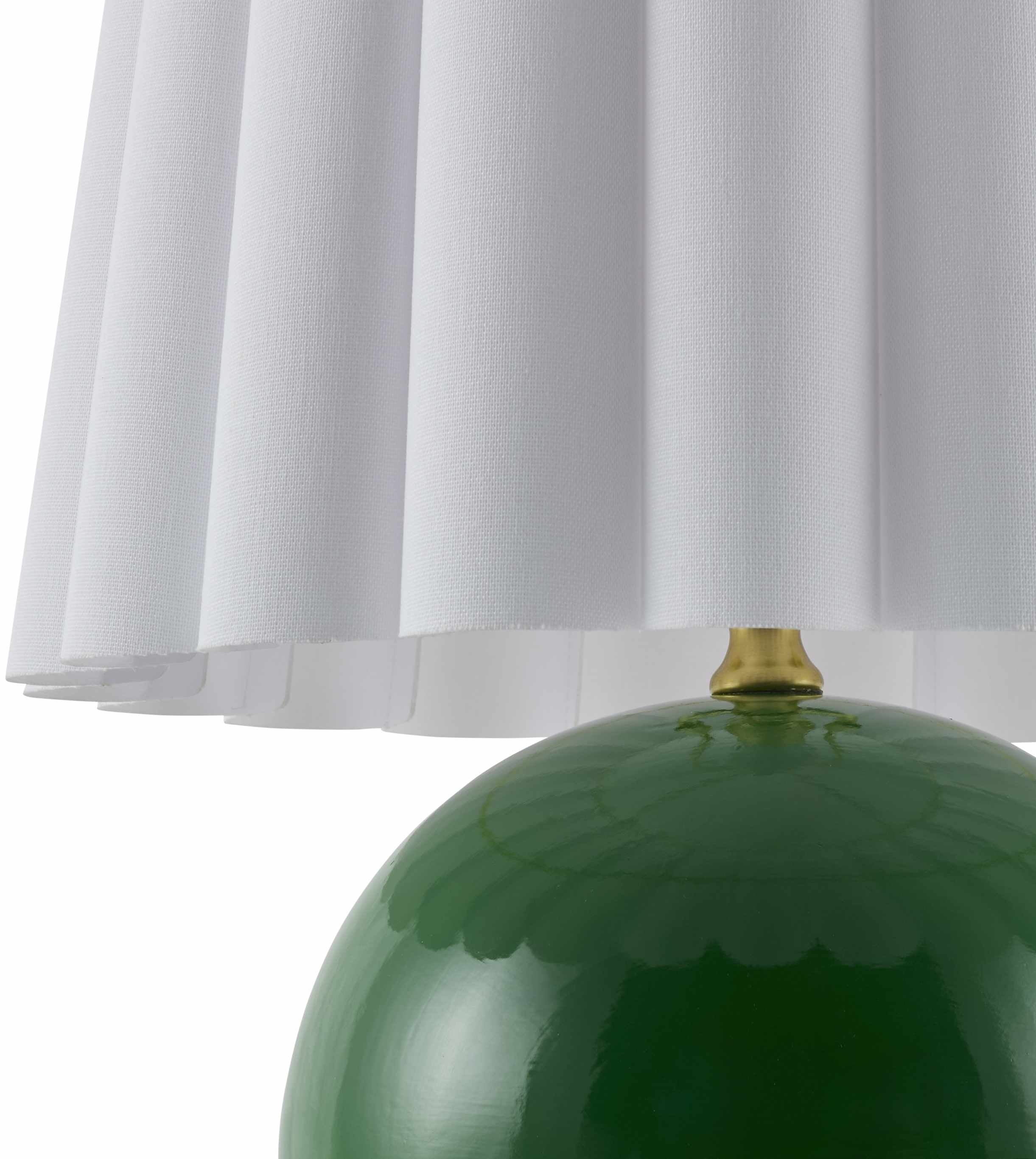Muromtsevo Green Table Lamp-4