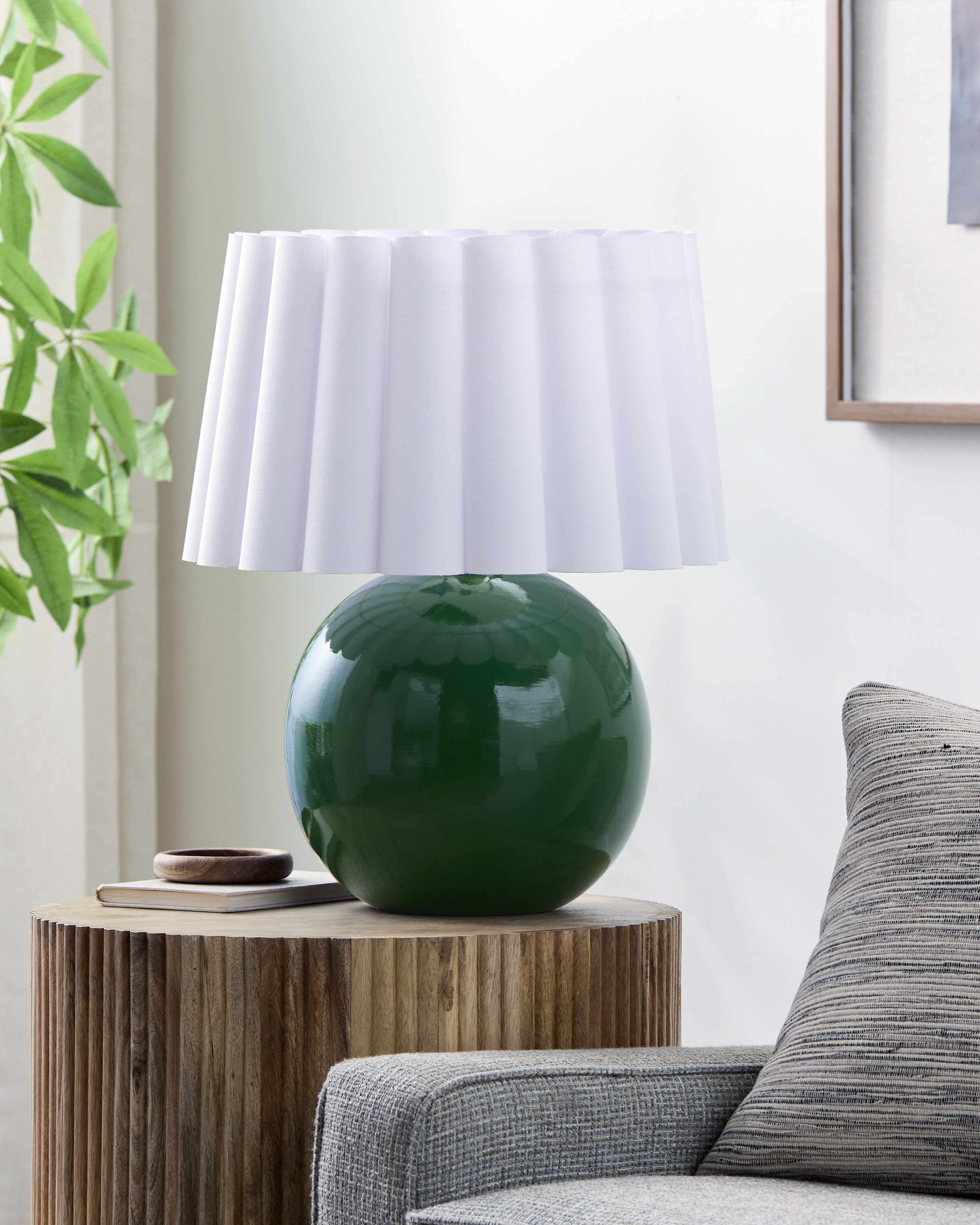 Muromtsevo Green Table Lamp-0