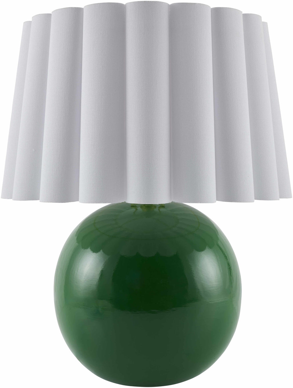 Muromtsevo Green Table Lamp-1