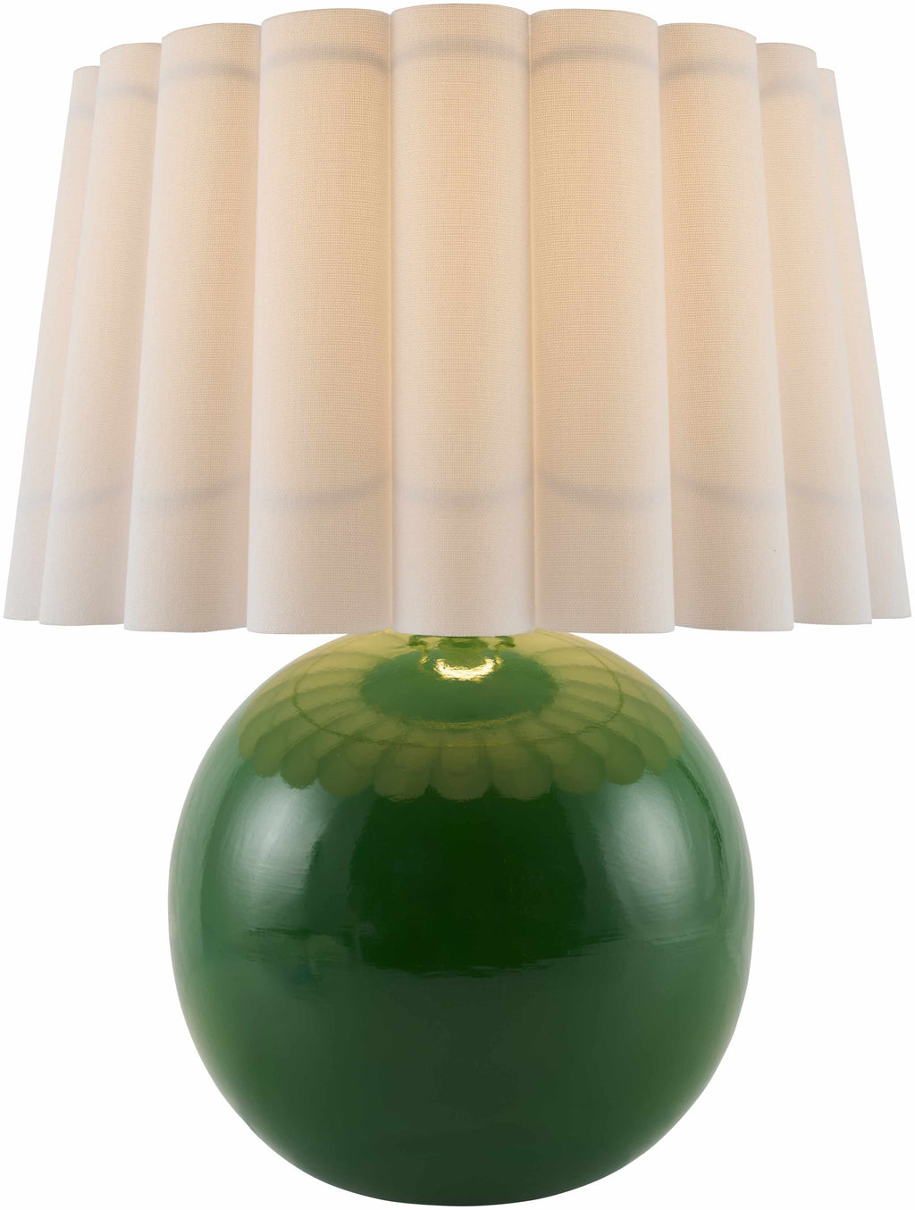 Muromtsevo Green Table Lamp-2
