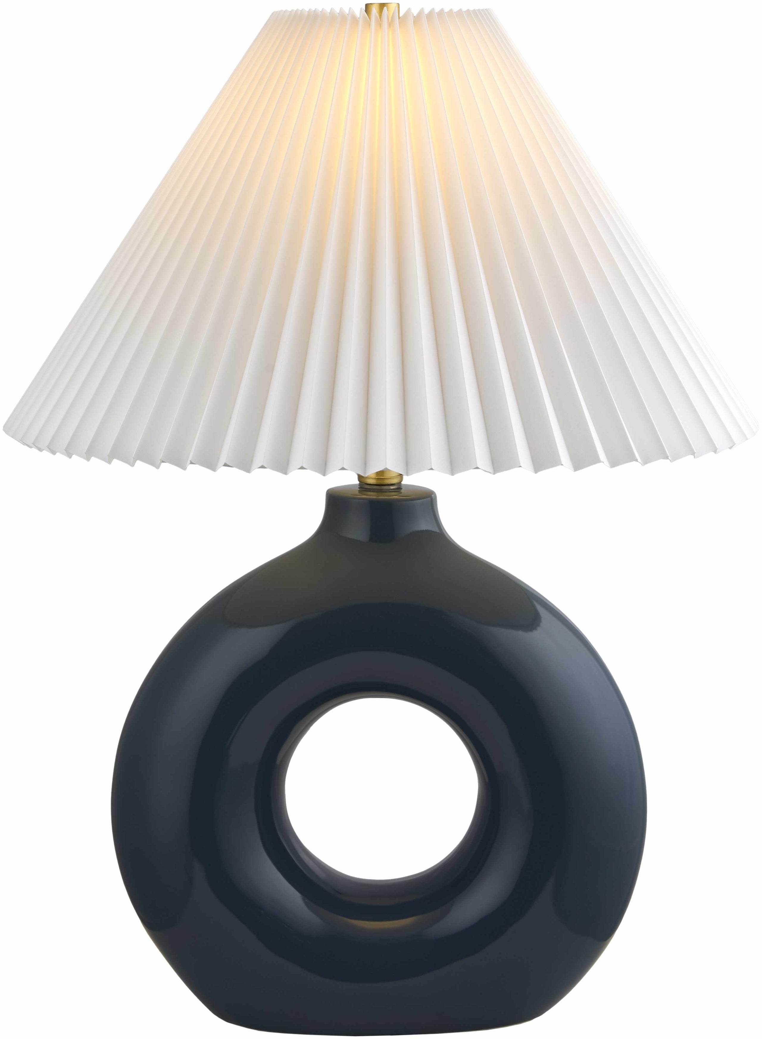 Miasskoye Navy Table Lamp