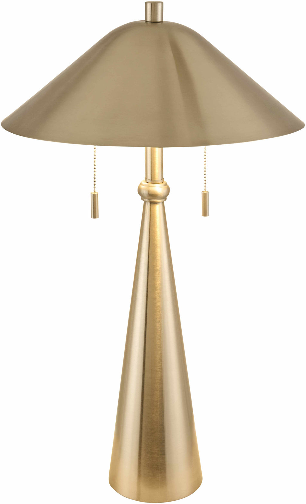Tan Traditional Table Lamp for bedside or console tables-3