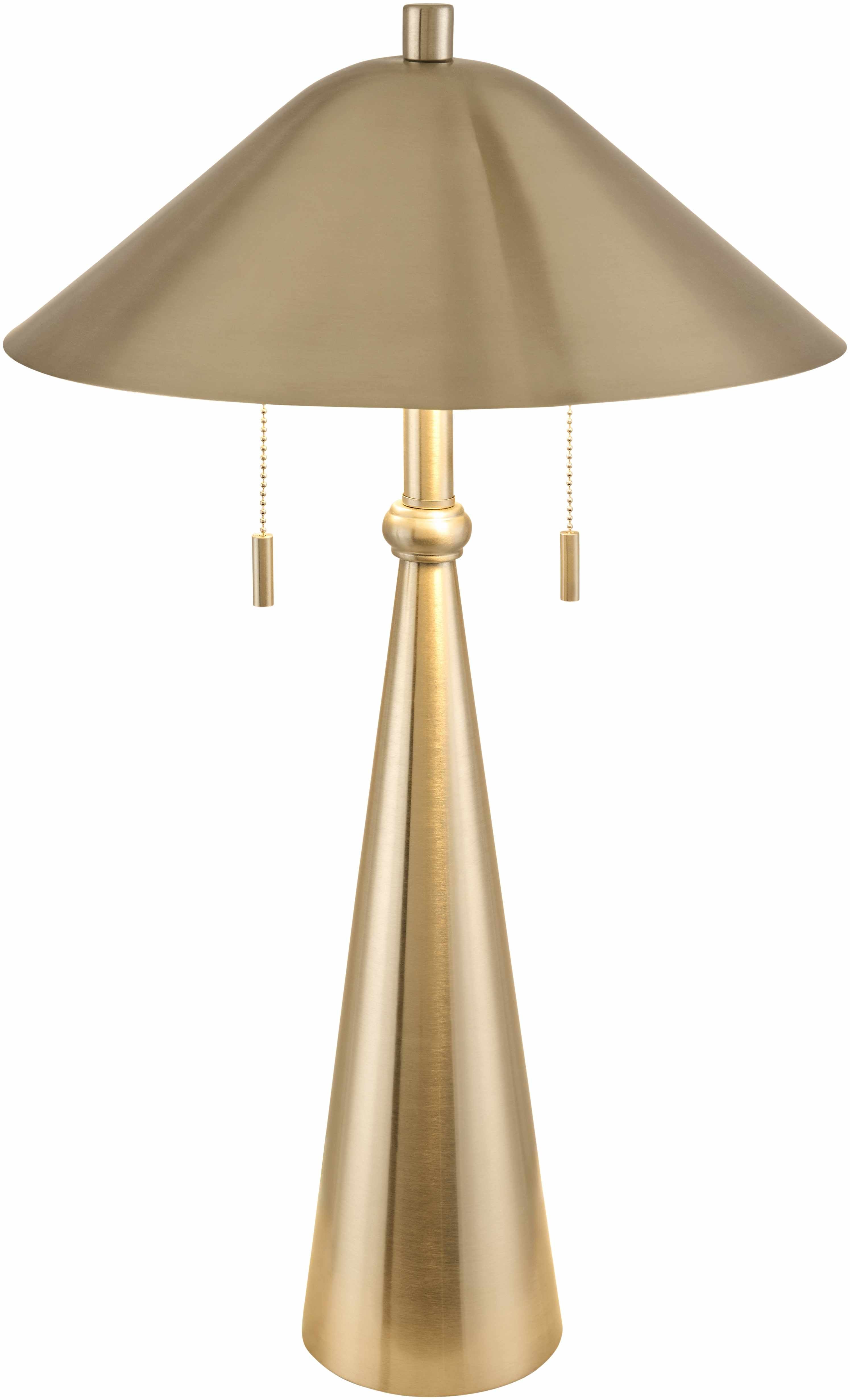 Tan Traditional Table Lamp for bedside or console tables-3