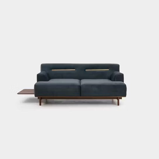 Beech 3-Seater Sofa