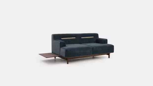 Beech 3-Seater Sofa