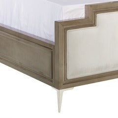 Chloe Upholstered King Bed Footboard