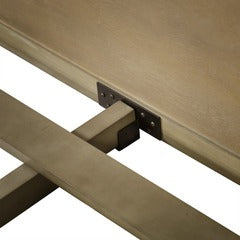 Chloe Upholstered King Bed Footboard