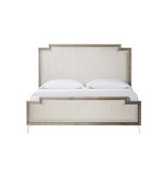 Chloe Upholstered King Bed Footboard