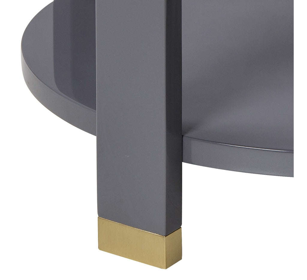 Park Lane 3-Tier Side Table Andrew Martin Sonder Living