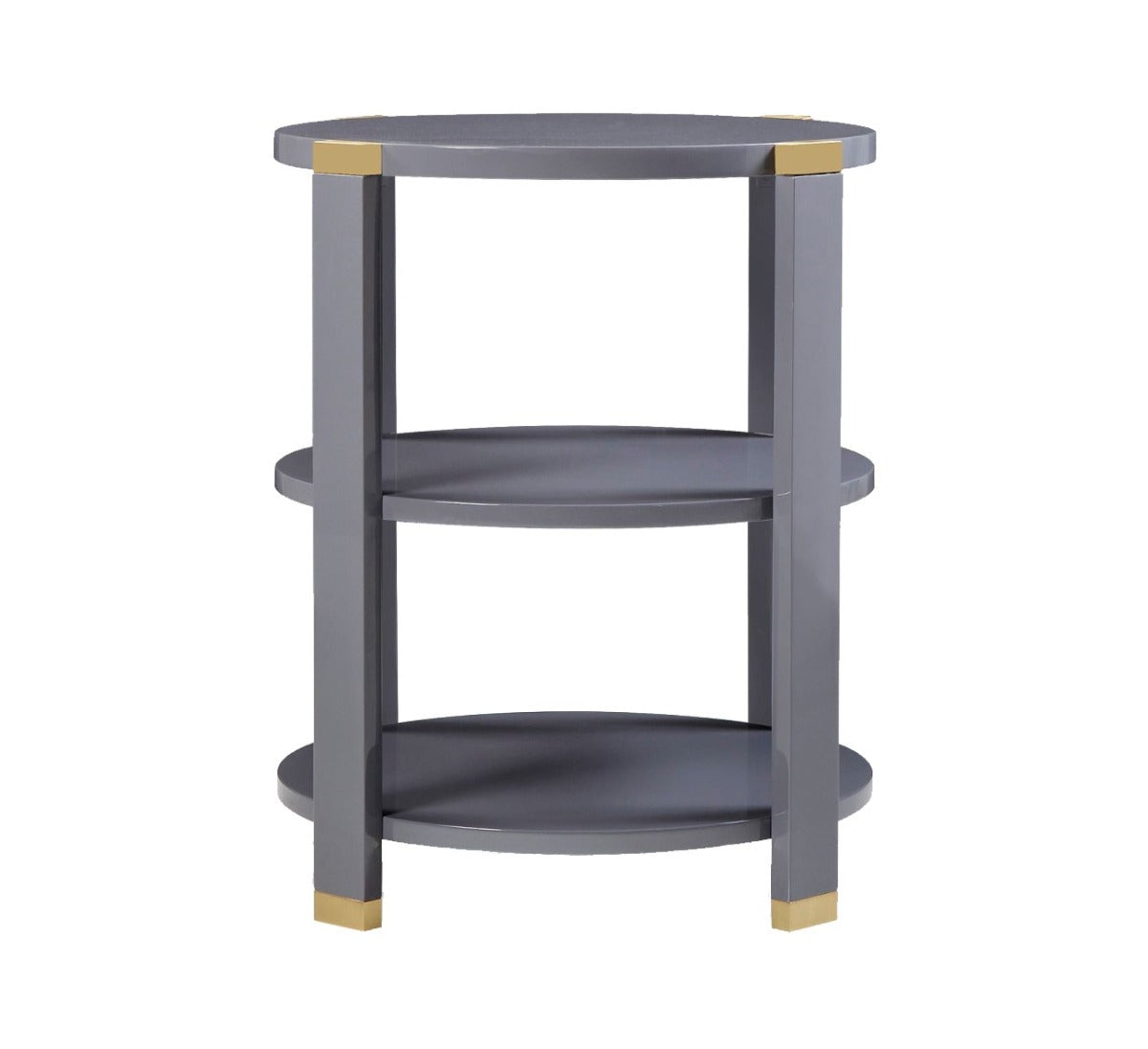 Park Lane 3-Tier Side Table Andrew Martin Sonder Living