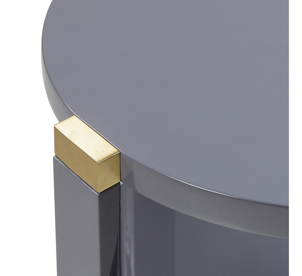 Park Lane 3-Tier Side Table Andrew Martin Sonder Living