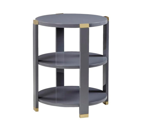 Park Lane 3-Tier Side Table Andrew Martin Sonder Living