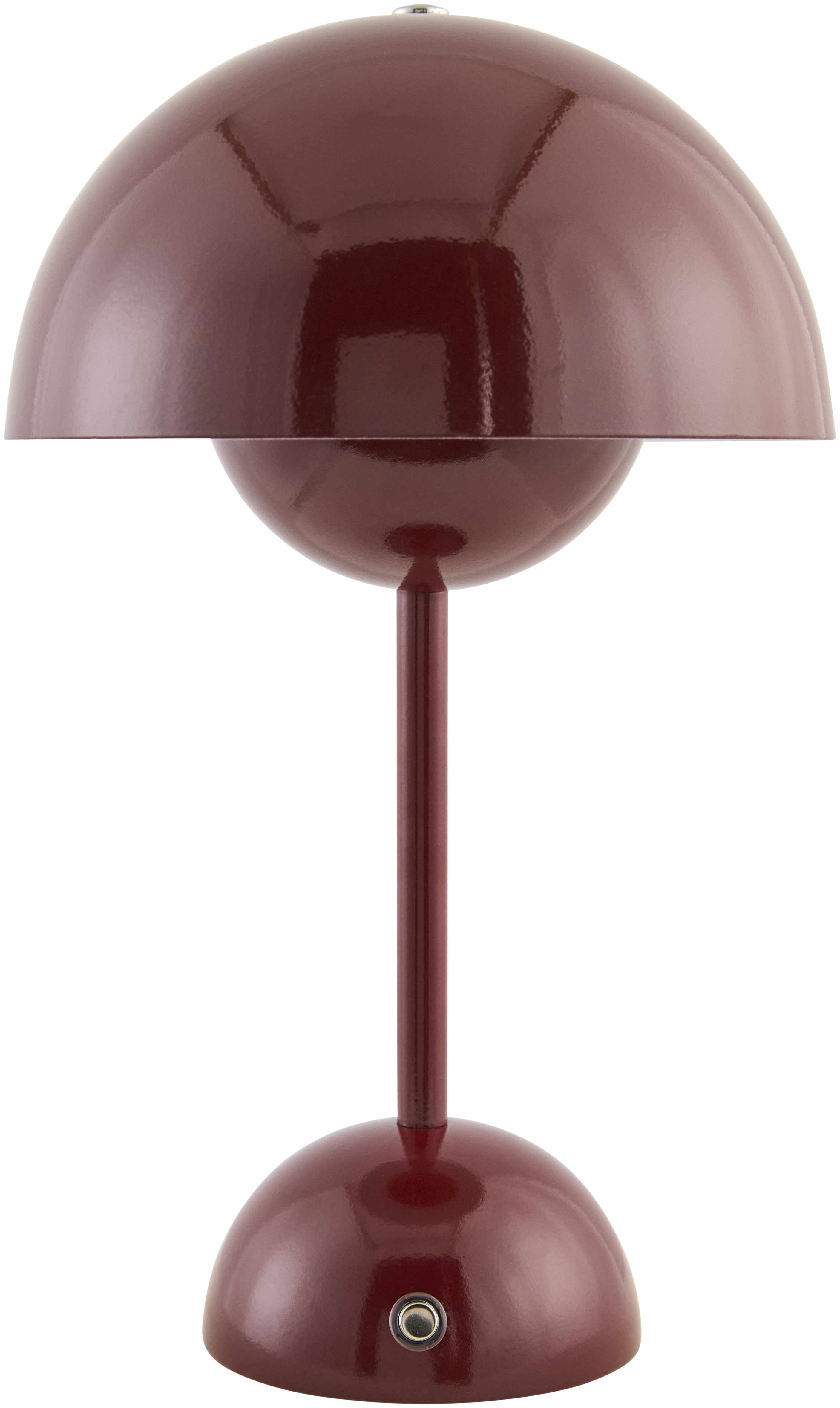 Peralillo Dark Red Table Lamp-0