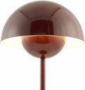 Peralillo Dark Red Table Lamp-5