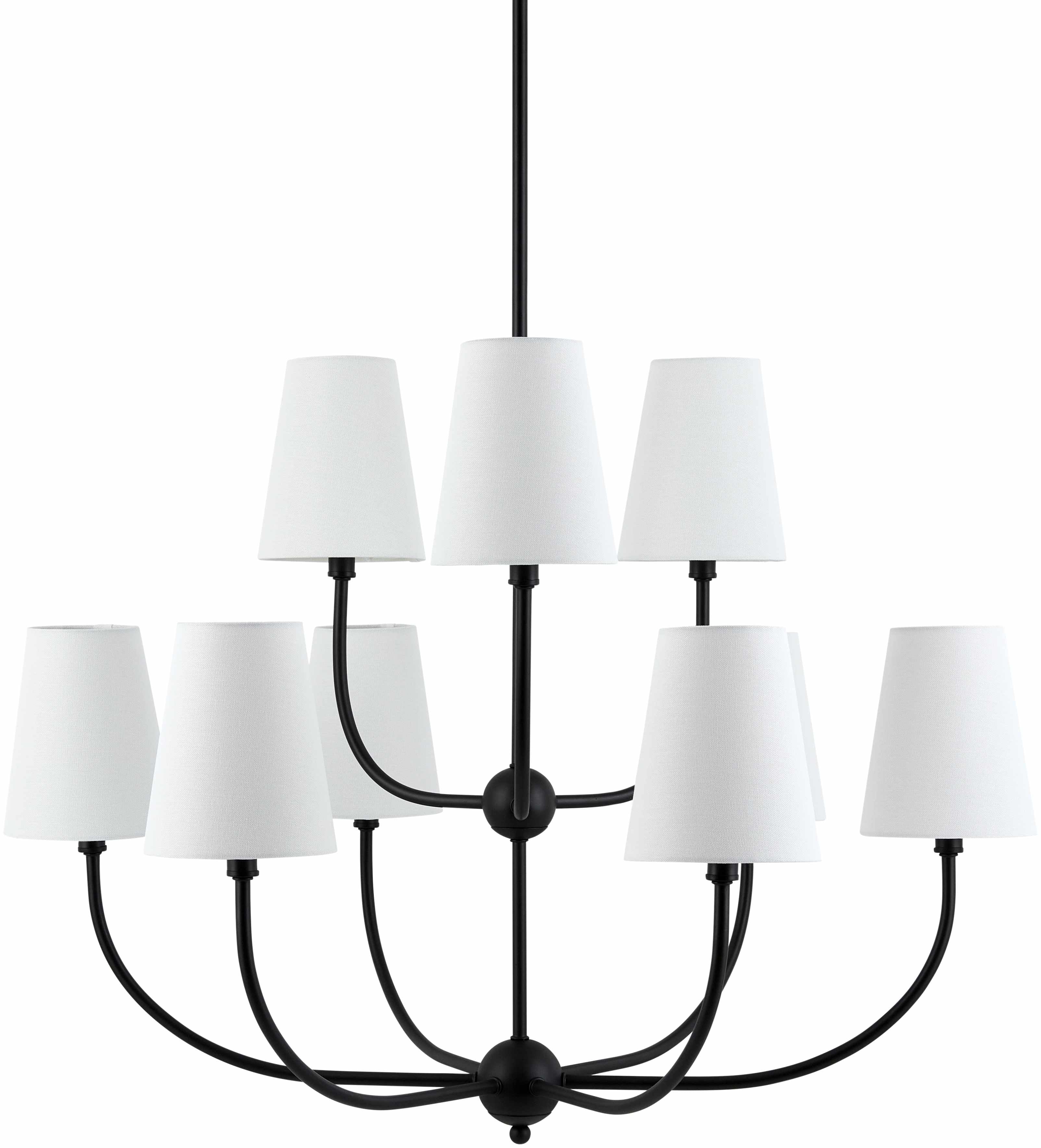 Wevoo Black Chandelier-1