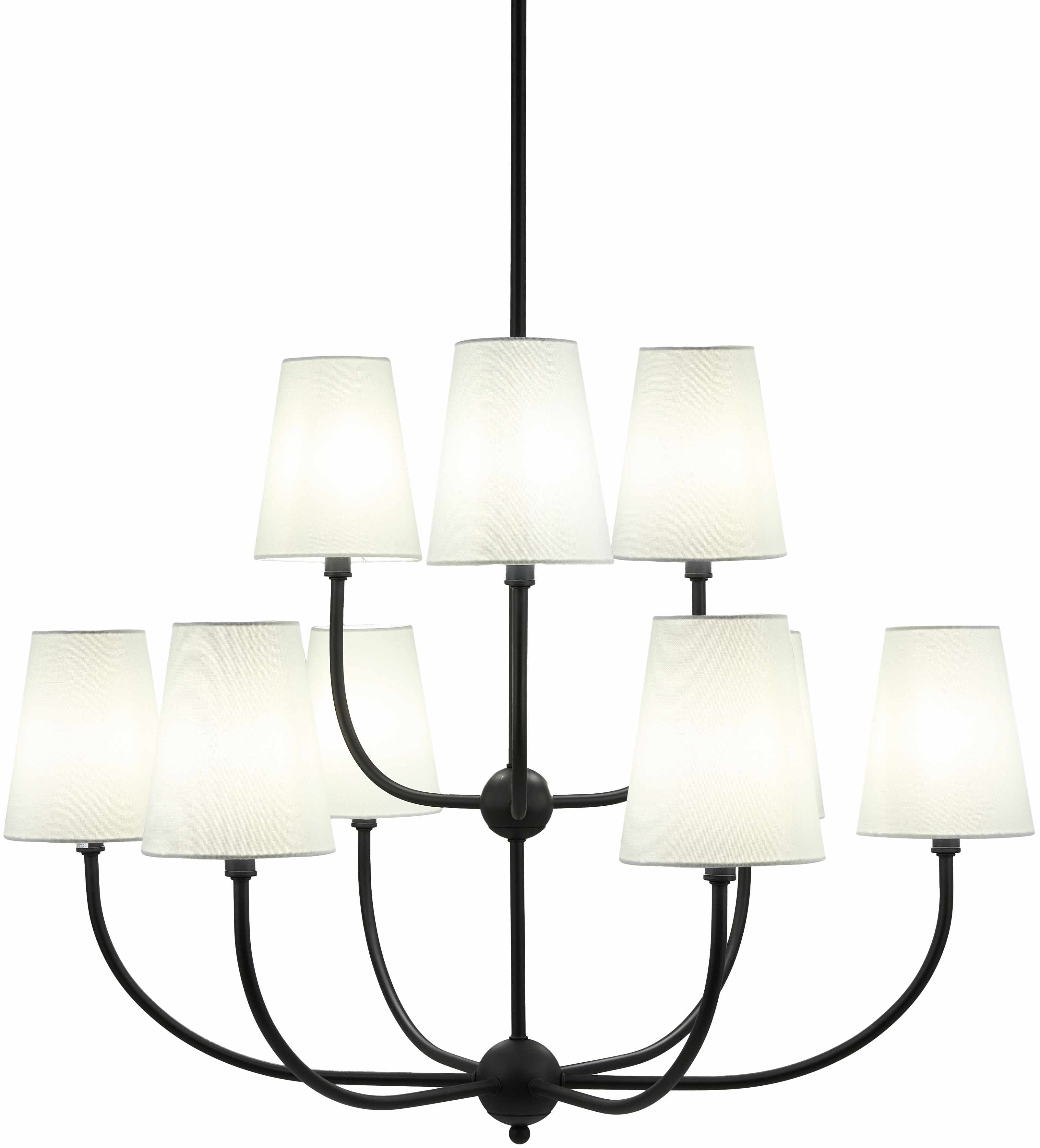 Wevoo Black Chandelier-2