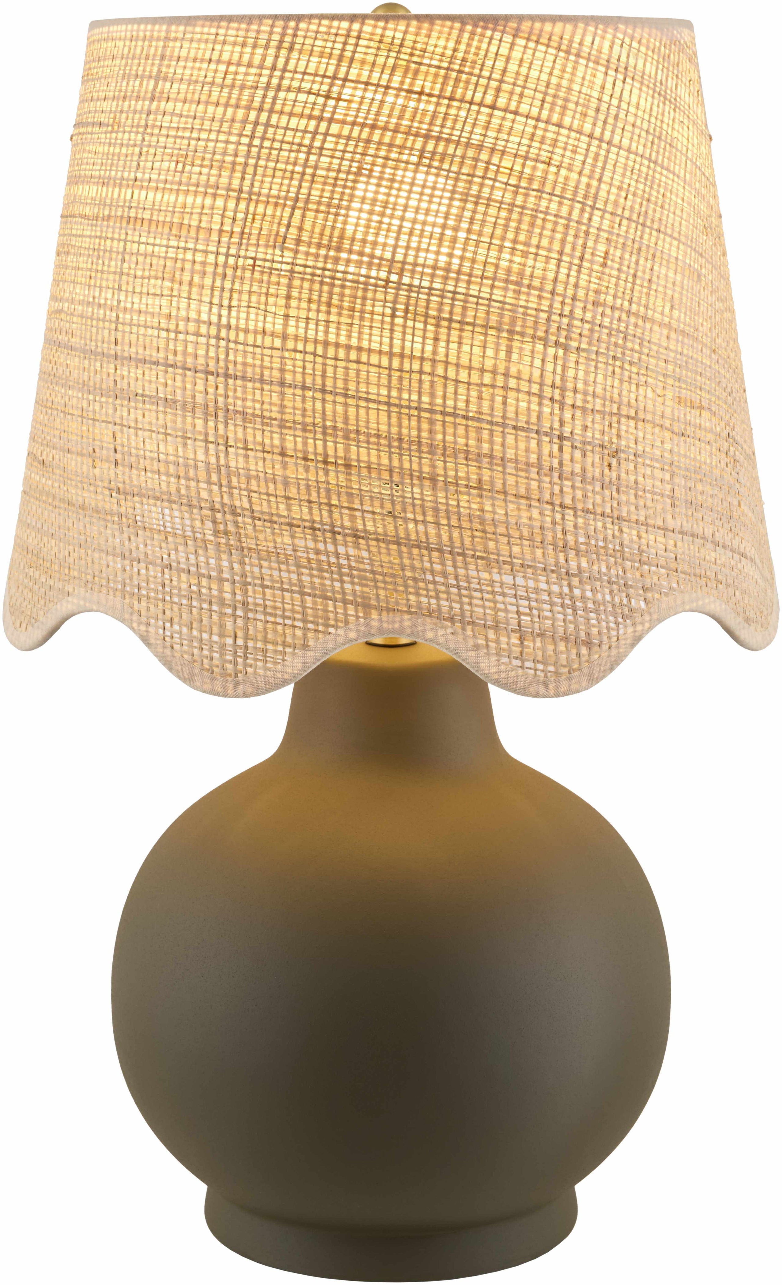 Ranshofen Clear Table Lamp