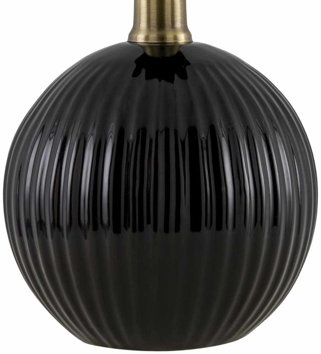 Shahrekord Black Table Lamp-2