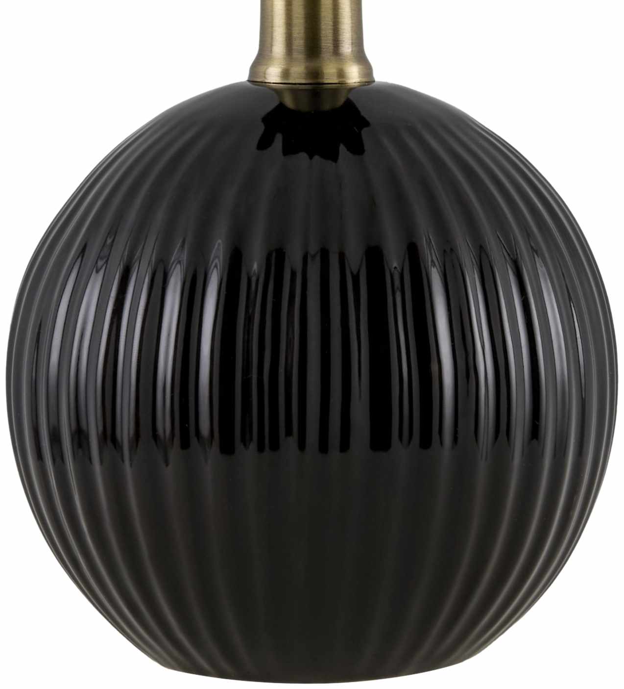 Shahrekord Black Table Lamp-2