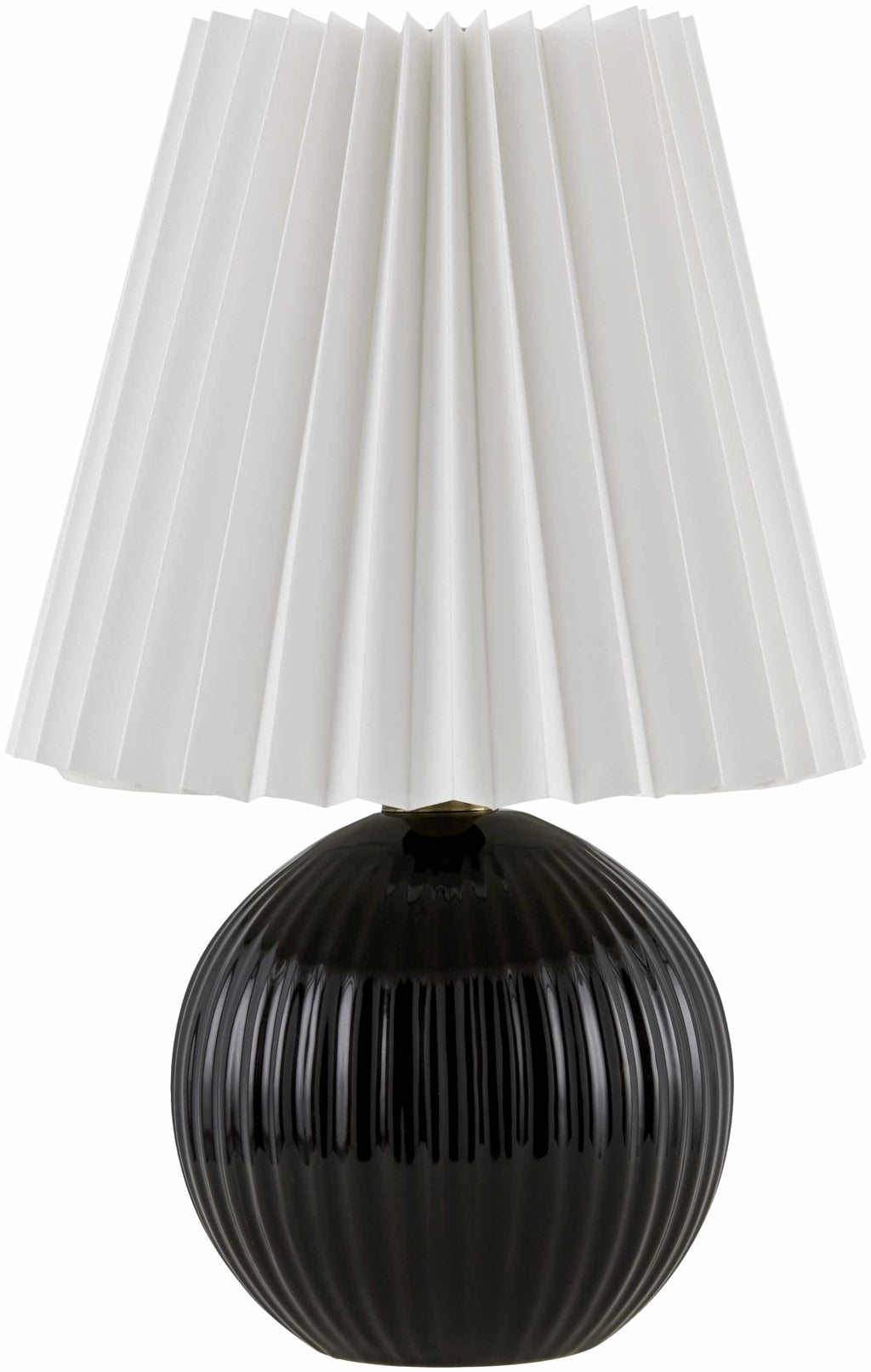 Shahrekord Black Table Lamp-0