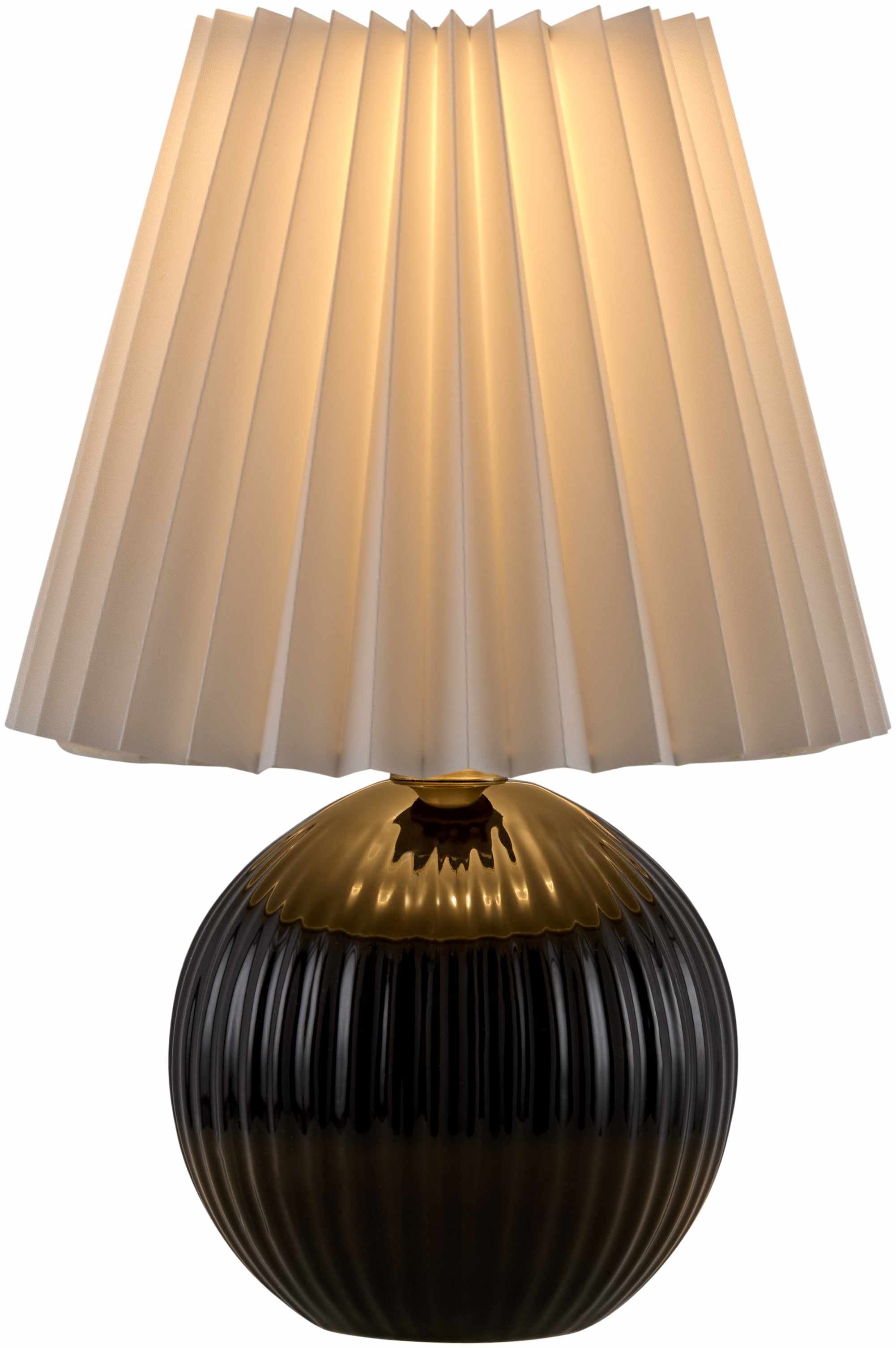 Shahrekord Black Table Lamp-5
