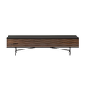 Swell Walnut & Charcoal TV Cabinet