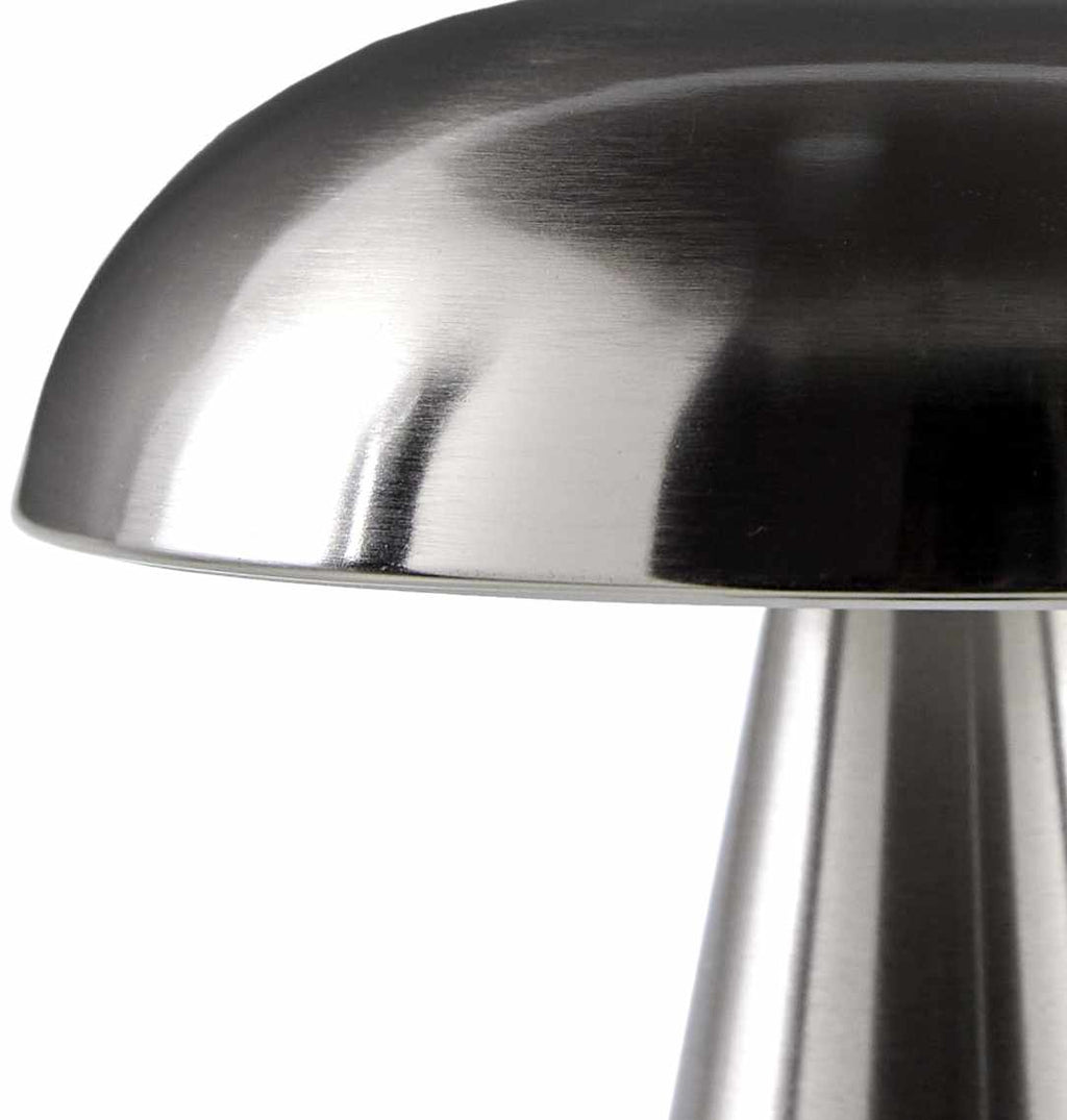 Takhatgarh Metallic - Nickel Table Lamp-3