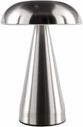 Takhatgarh Metallic - Nickel Table Lamp-0