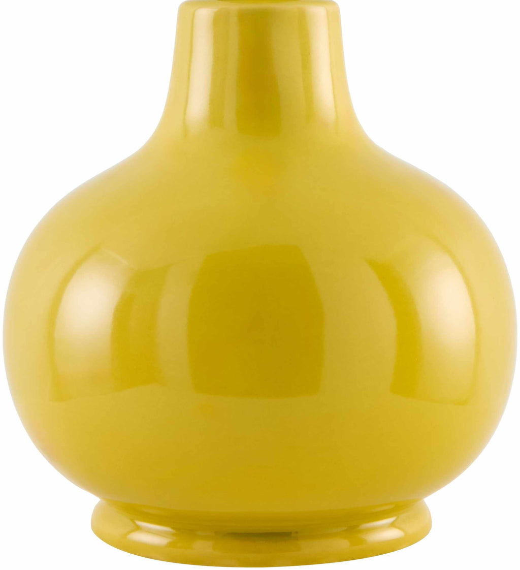 Navale Yellow Ceramic Table Lamp-2