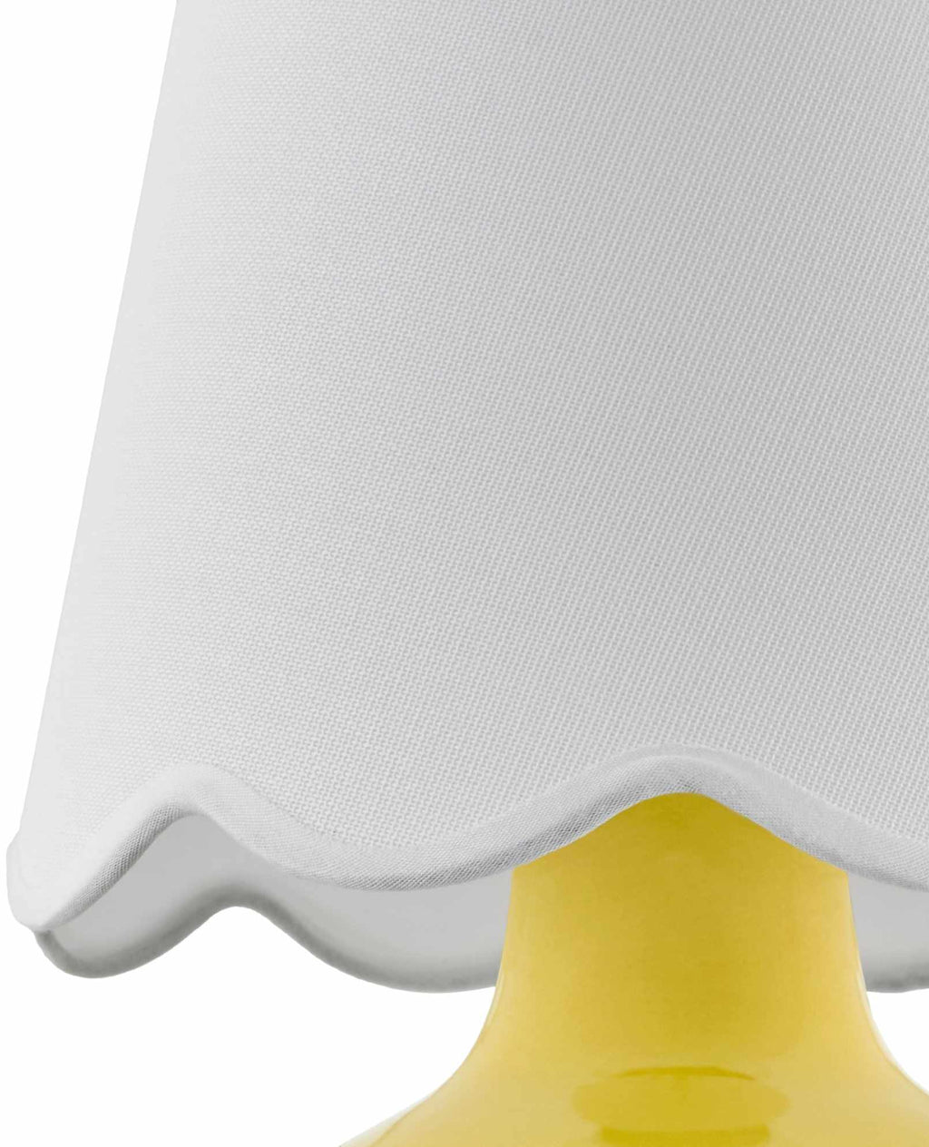 Navale Yellow Ceramic Table Lamp-3
