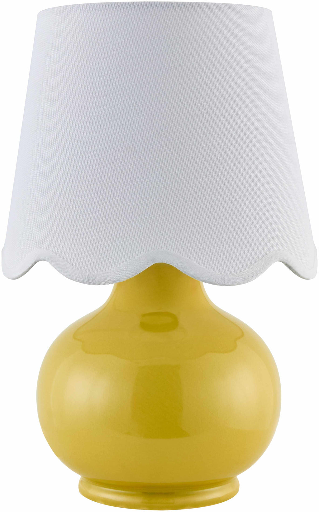 Navale Yellow Ceramic Table Lamp-1